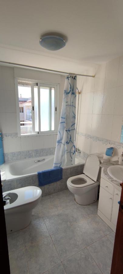 Ferienwohnung Atico Con Espectacular Terraza Frente Al Mar Peñíscola Exterior foto