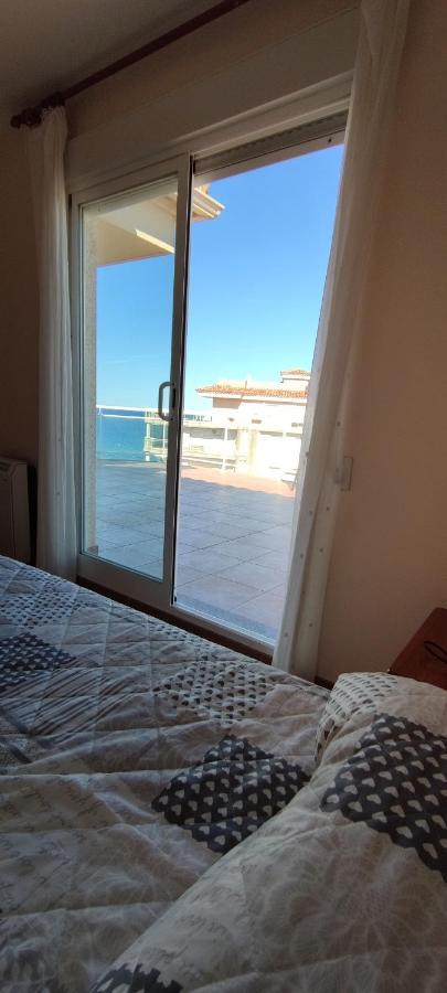 Ferienwohnung Atico Con Espectacular Terraza Frente Al Mar Peñíscola Exterior foto