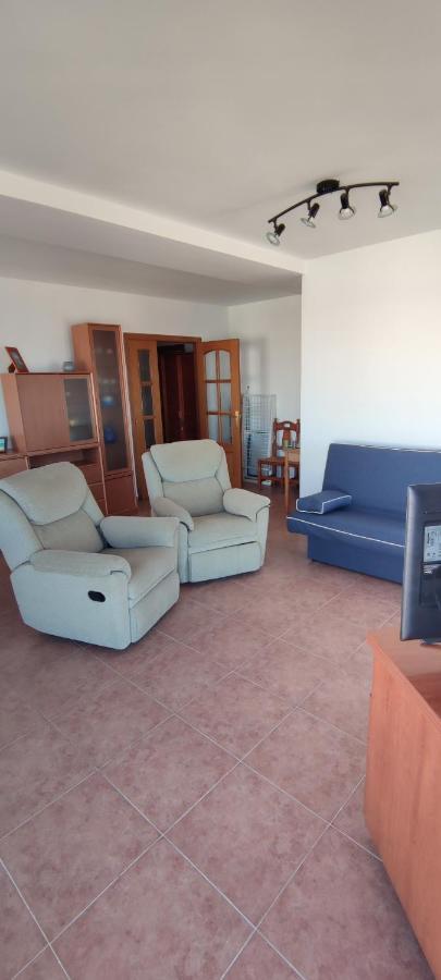 Ferienwohnung Atico Con Espectacular Terraza Frente Al Mar Peñíscola Exterior foto