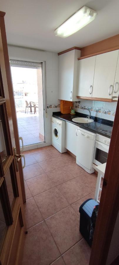 Ferienwohnung Atico Con Espectacular Terraza Frente Al Mar Peñíscola Exterior foto