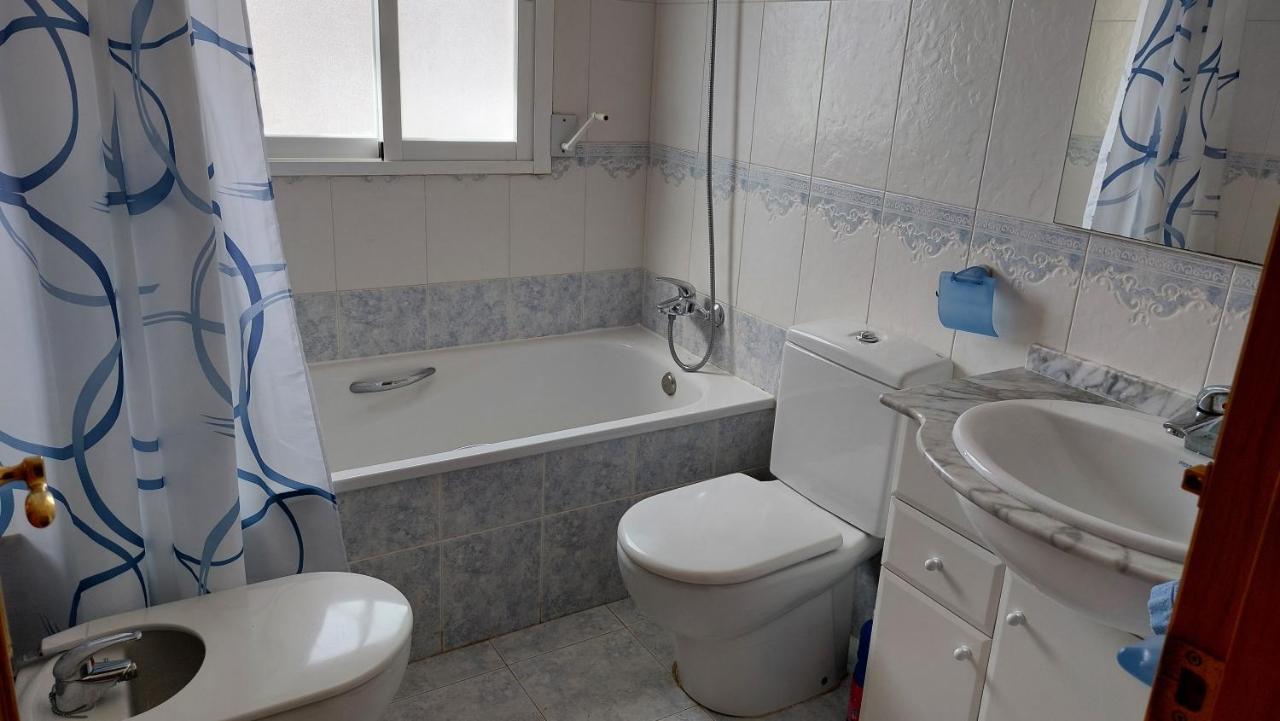 Ferienwohnung Atico Con Espectacular Terraza Frente Al Mar Peñíscola Exterior foto